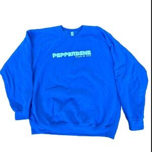 Pepperdine University Crew neck sweatshirt 2XL Blue Class Of 2023